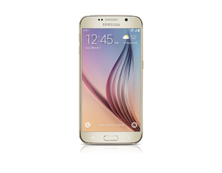 Samsung Galaxy S6 - 64GB - Gold Platinum